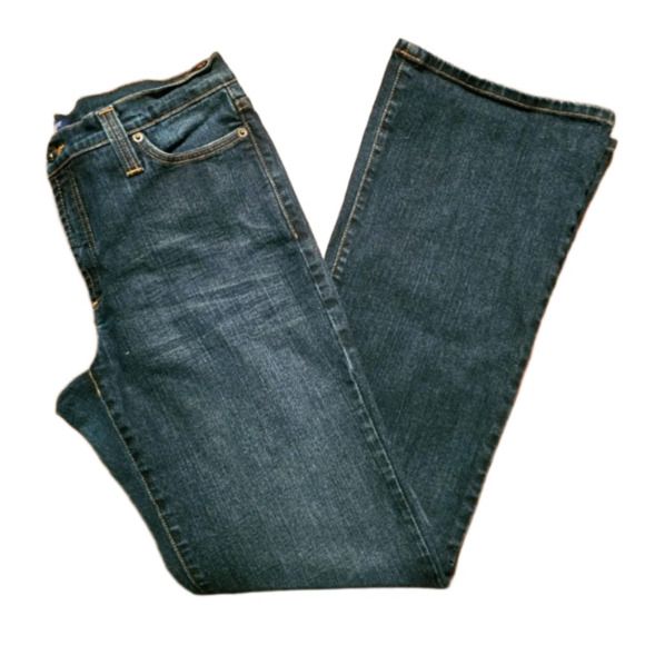 KAREN KANE DENIM bootcut jeans. Size 10/32inseam. EXCELLENT CONDITION! - Picture 1 of 7